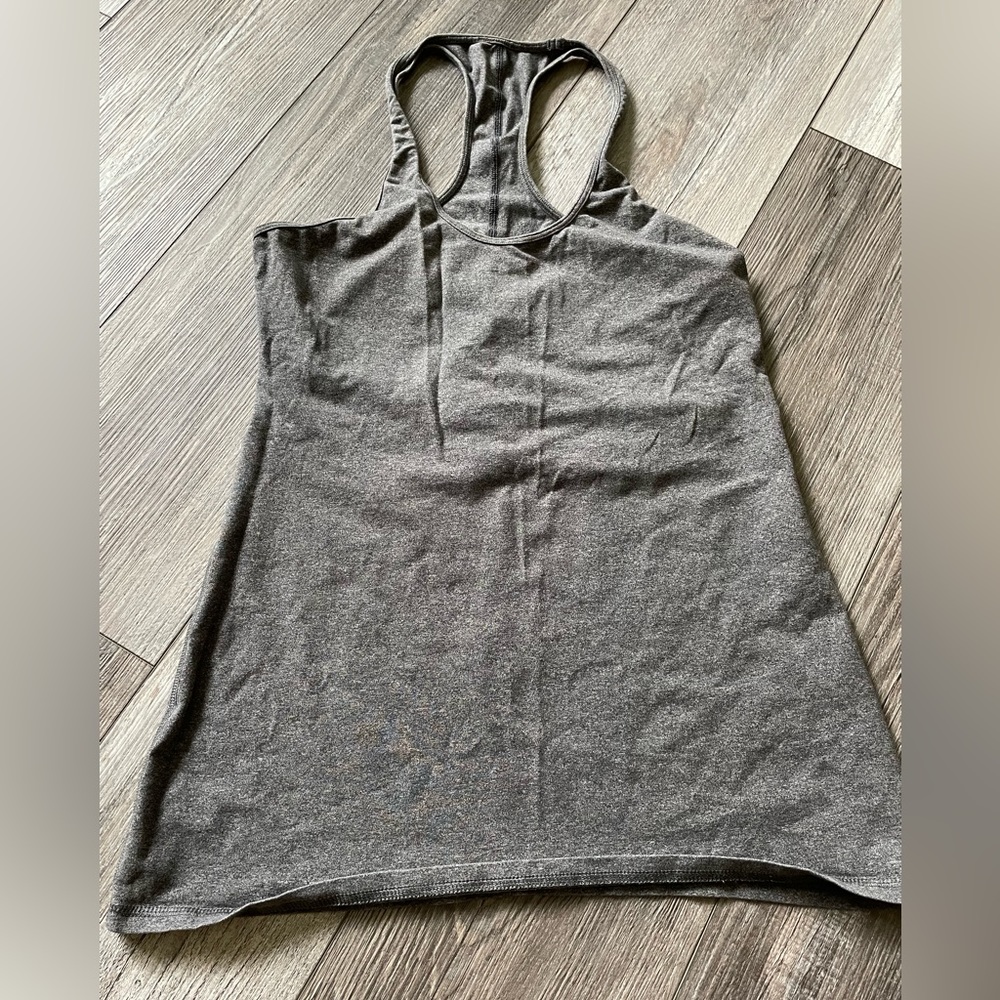 Lululemon racer back tank.  Size 8